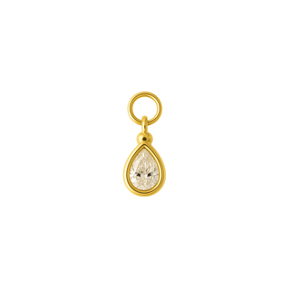 Cyrus charm Gold - Smoothie London - 18k Gold - plated Sterling Silver