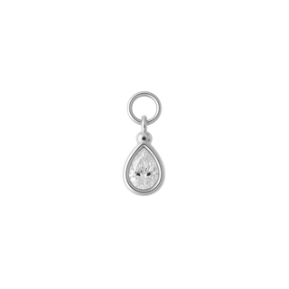 Cyrus charm Silver - Smoothie London - Sterling Silver