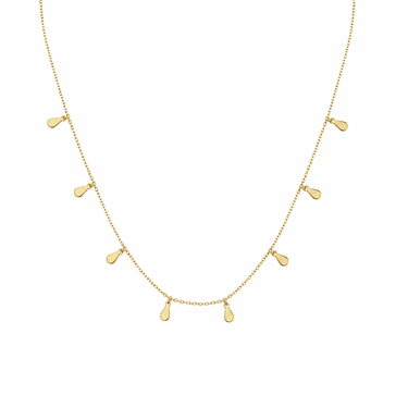 🎁 Dewdrop Midi Chain Gold (100% off) - Smoothie London - PureTone™ Waterproof Gold