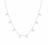 🎁 Dewdrop Midi Chain Silver (100% off) - Smoothie London - PureTone™ Waterproof Silver