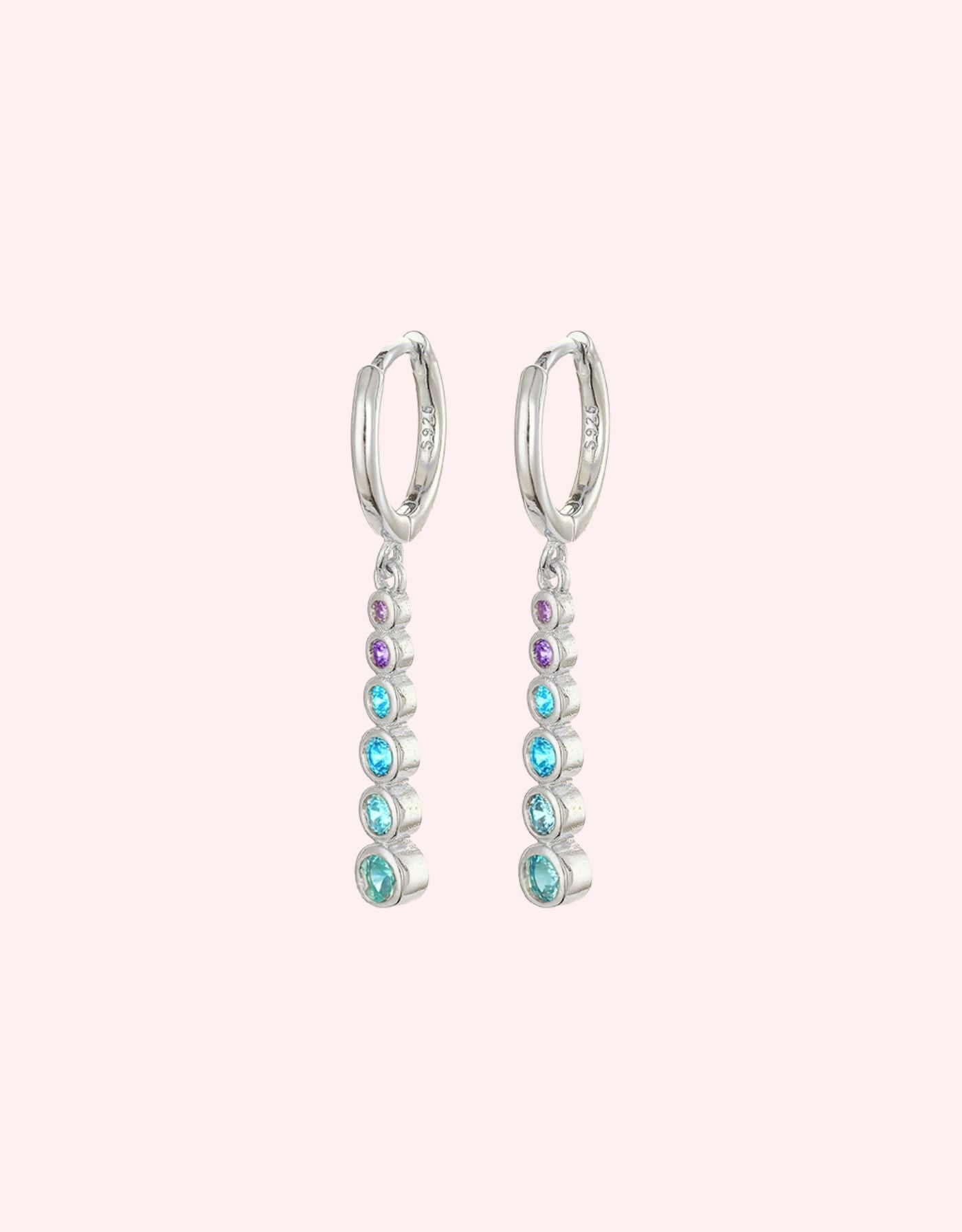 summer earrings, cubic zirconia huggies, wedding guest earrings. Crystal huggie hoops with sparkling gemstones, stylish and versatile earrings perfect for everyday wear, featuring secure closures and high-quality materials