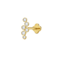 Druse Flatback Gold