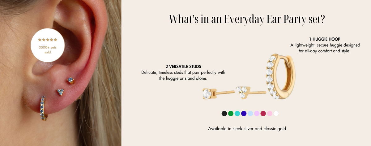 About our Everyday Ear Party Sets – Smoothie London