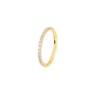 Eternity Pavé Clicker Gold