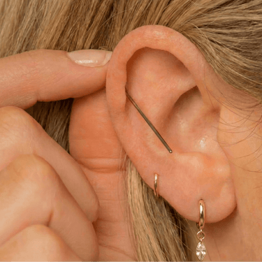 Flatback Insertion Taper - Smoothie London - Stainless Steel