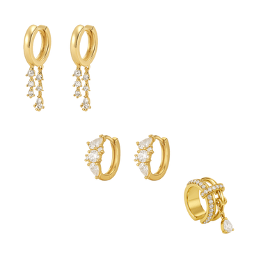 Frost Yourself Bundle Gold - Smoothie London - 18k Gold - plated Sterling Silver