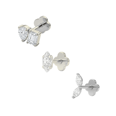 Frosted Implantium Bundle Silver - Smoothie London - Titanium