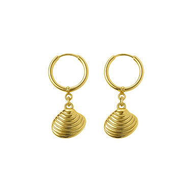 Golden hour hoops - Smoothie London - Stainless Steel