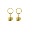 Golden hour hoops - Smoothie London - Stainless Steel
