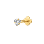 Heartthrob flatback gold