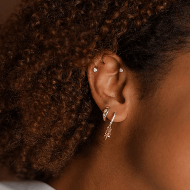 Heartthrob flatback gold - Smoothie London - Gold - plated Titanium