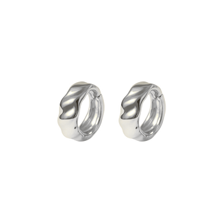 Helena Huggies Silver - Smoothie London - Sterling Silver