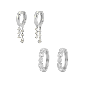 Holiday Stack Bundle Silver - Smoothie London - Sterling Silver