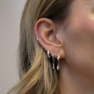 Ice Drip flatback Silver - Smoothie London - Titanium