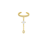 Jupiter cuff Gold - Smoothie London - 18k Gold - plated Sterling Silver