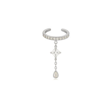 Jupiter cuff Silver - Smoothie London - Sterling Silver