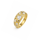 Kaleidescope Ring Gold