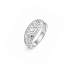 Kaleidescope Ring Silver