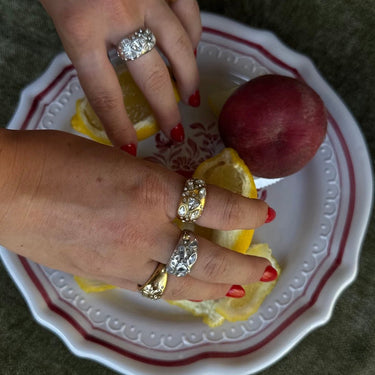 Kaleidescope Ring Silver - Smoothie London - PureTone™ Waterproof Silver