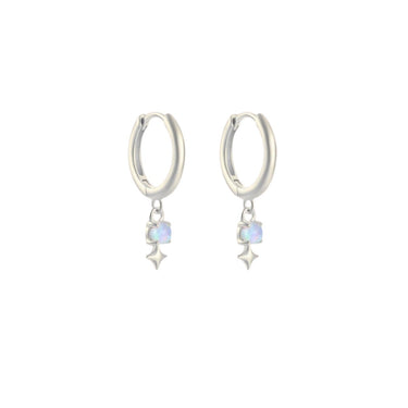 La Riviera huggies silver - Smoothie London - Sterling Silver