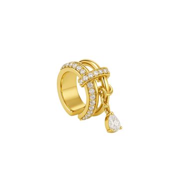 Link Up Chain Cuff Gold - Smoothie London - 18k Gold - plated Sterling Silver