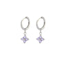 Lucky Charm Lilac/Silver - Smoothie London - Sterling Silver