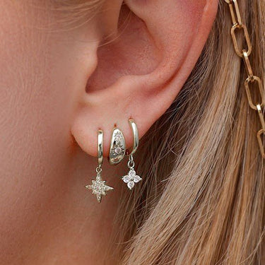 Lucky Charm White/Silver - Smoothie London - Sterling Silver