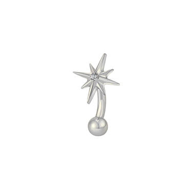 Lyra Rook Silver - Smoothie London - Titanium