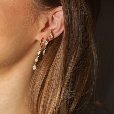 Marquise Bundle Gold - Smoothie London - 18k Gold - plated Sterling Silver