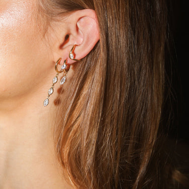 Marquise Bundle Gold - Smoothie London - 18k Gold - plated Sterling Silver