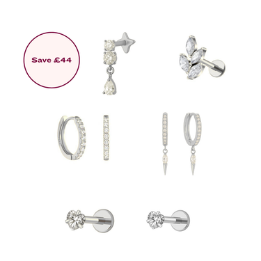Molly Mae Bundle Silver