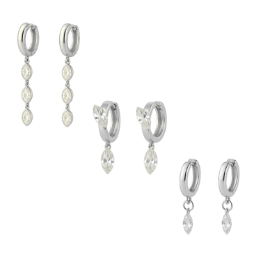 Molten Bundle Silver - Smoothie London - Sterling Silver