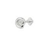 Nautilus Flatback Clear Silver - Smoothie London - Titanium