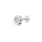 Nautilus Flatback Clear Silver