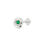Nautilus Flatback Green Silver