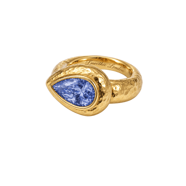 No Biggie Ring Sapphire