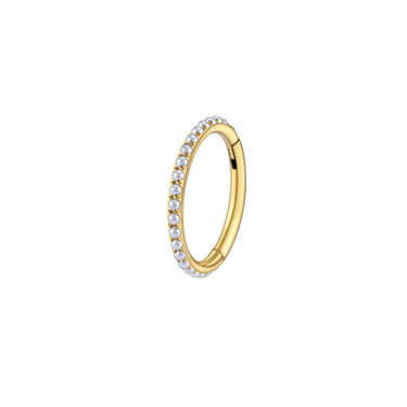 Pearlescent clicker gold - Smoothie London - Titanium
