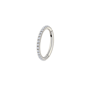 Pearlescent clicker silver - Smoothie London - Titanium