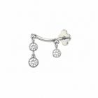 Pendulum Flatback Silver