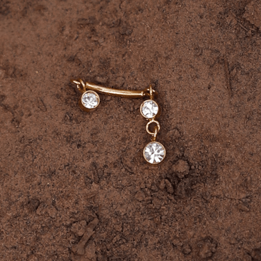 Pendulum Flatback Silver - Smoothie London - Titanium