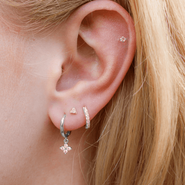 Pink Daily Set in Silver - Smoothie London - Smoothie London