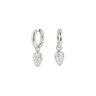 Pippa huggies Clear/Silver - Smoothie London - PureTone™ Waterproof Silver