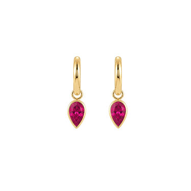 Pippa huggies Ruby/Gold - Smoothie London - PureTone™ Waterproof Gold