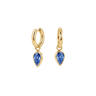 Pippa huggies Sapphire/Gold - Smoothie London - PureTone™ Waterproof Gold