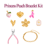 Princess Peach Bracelet Kit - Smoothie London - Smoothie London