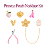 Princess Peach Necklace Kit - Smoothie London - Smoothie London