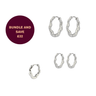 Ripple Bundle Silver - Smoothie London - Smoothie London