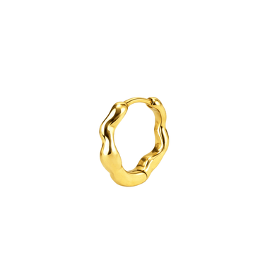 Ripple Clicker Gold - Smoothie London - Gold - plated Titanium