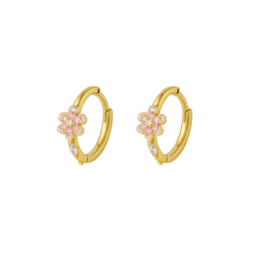 Rosalie Huggies Gold - Smoothie London - 18k Gold - plated Sterling Silver