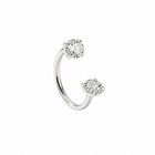 Roxi U hoop Bright Silver